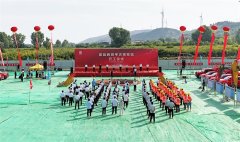 <b>運城建工集團(tuán)承建的西陰考古博物館建設(shè)項目開工</b>